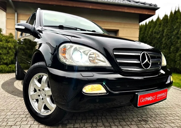 Mercedes-Benz ML cena 34999 przebieg: 228265, rok produkcji 2002 z Swarzędz małe 781